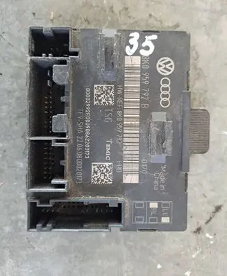 Audi A4 S4 B8 8K Other control units/modules 8K0959792B 8K0959792