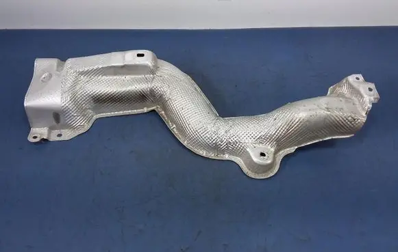 Renault Clio I Exhaust heat shield 747614142R