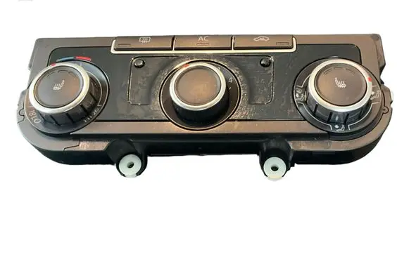 Volkswagen Golf VI Climate control unit 3C8907336AC 5HB00975121