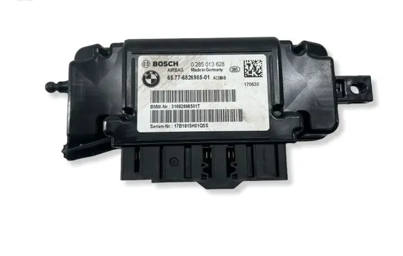 BMW 3 F30 F35 F31 Airbag control unit/module 6826985