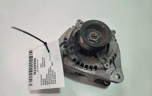 Chrysler Aspen Generator/alternator 0806364H07