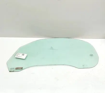 Porsche Boxster 987 Front door window/glass (coupe) 98754251100