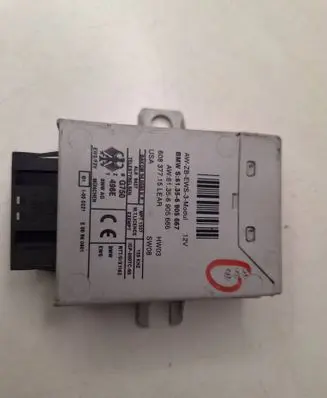 BMW 3 E46 Immobilizer control unit/module 61356905667 61356905666