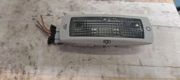 Volkswagen Golf VI Rear seat light 3B0947291