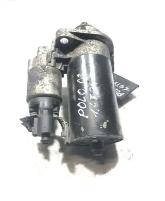 Volkswagen Polo IV 9N3 Starter motor 0001123012