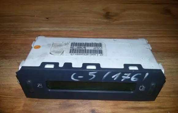 Citroen C5 Screen/display/small screen 9647409877