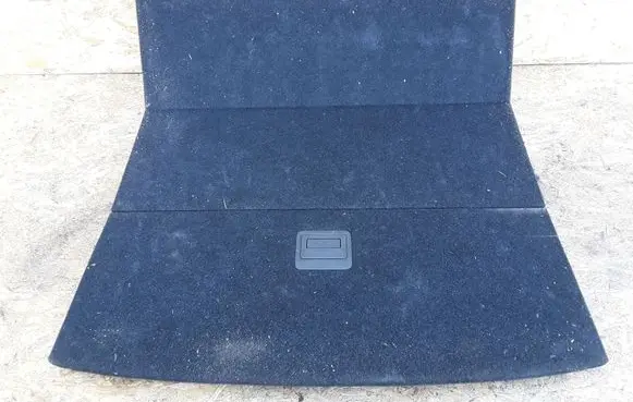 Volkswagen PASSAT B6 Trunk/boot mat liner 3C9863463F