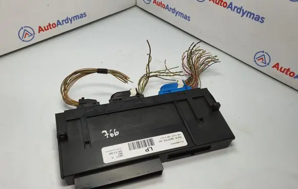 BMW X5 E70 Central body control module 9227172 61359227172