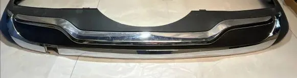 Mercedes-Benz ML W166 Front bumper lip A166885097 A166885007