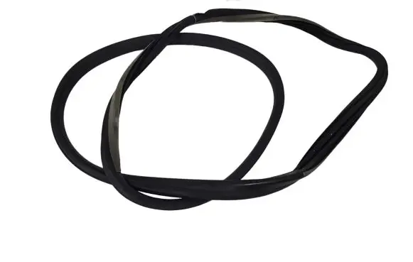 Front door rubber seal