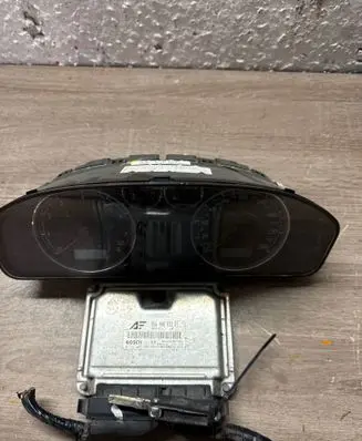 Volkswagen Sharan Engine ECU kit and lock set 06A906032GT 26SA8146 0261207354