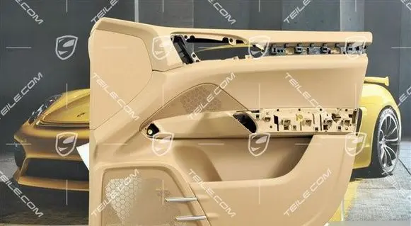 Porsche Cayenne (92A) Front door card panel trim 95855520200DM5