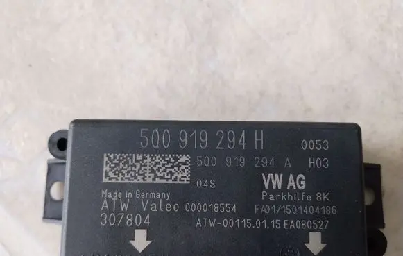 Volkswagen PASSAT B8 Parking PDC control unit/module 5Q0919294H