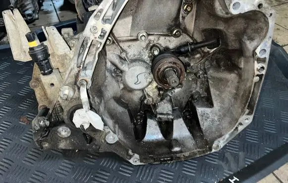 Renault Kangoo I Manual 5 speed gearbox