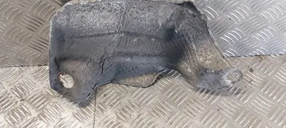 Heat shield in engine bay