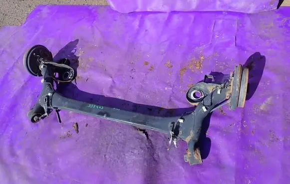 Skoda Fabia Mk3 (NJ) Rear suspension assembly kit set 