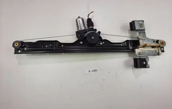 Rear door window regulator motor