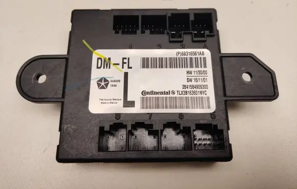 Dodge Durango III Door control unit/module 68316561AB SW161101 TLX3B163601NYC
