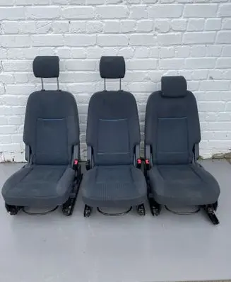 Ford S-MAX Second row seats 