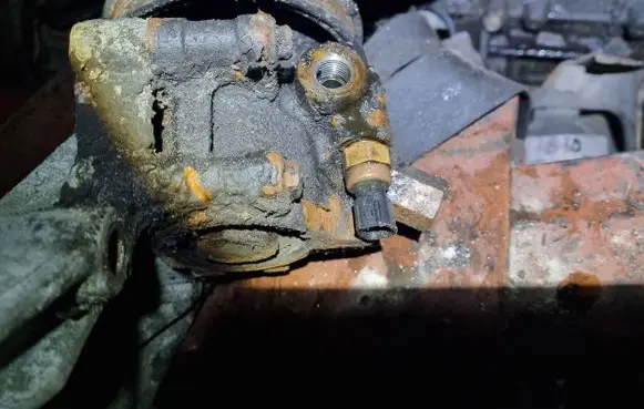 Ford Focus Power steering pump