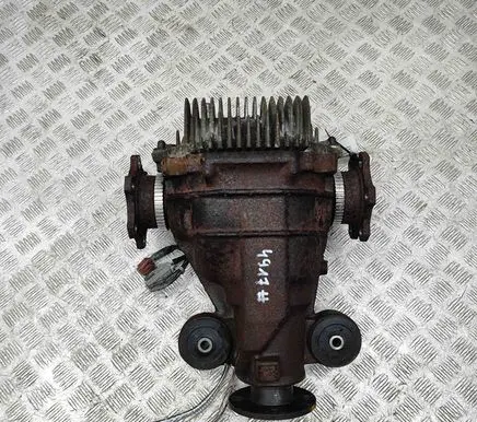 Rear differential
