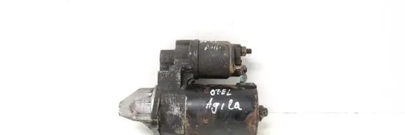 Opel Agila A Starter motor