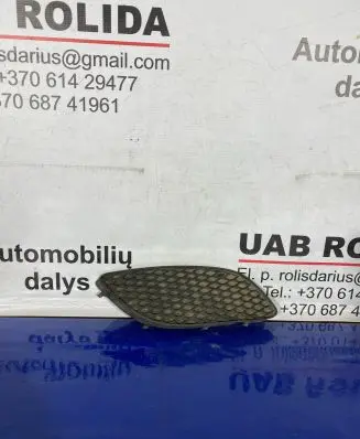 Opel Zafira B Front bumper lower grill 13247321