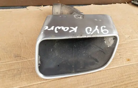 Porsche Cayenne (9Y0 9Y3) Muffler ending 9Y0253825