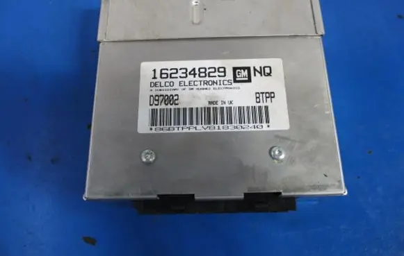 Opel Astra G Engine control unit/module ECU 16234829