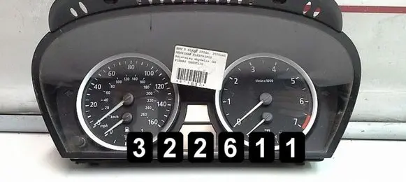 BMW 5 E60 E61 Speedometer (instrument cluster) 6945626