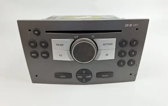 Opel Astra H Radio/CD/DVD/GPS head unit 13154304 7643103310 13154304AZ
