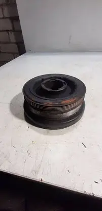 Crankshaft pulley