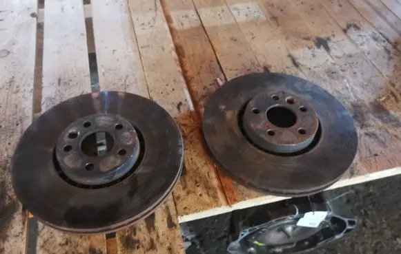 Volvo XC60 Front brake disc