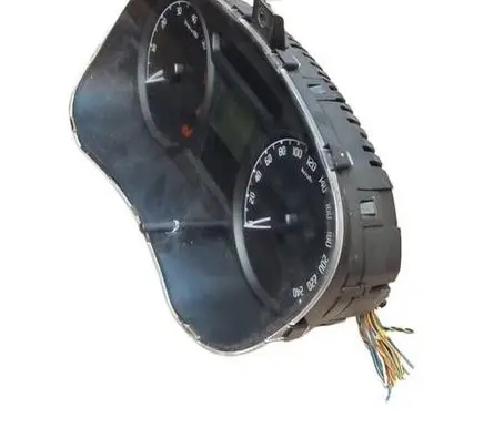 Skoda Fabia Mk2 (5J) Speedometer (instrument cluster) 5j0920