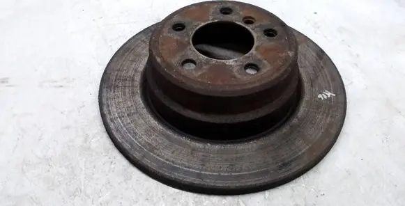 Rear brake disc