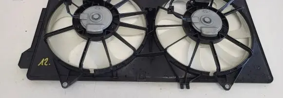 Mazda 6 Radiator cooling fan shroud 4993003660 4993003 03696