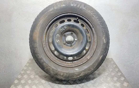 Citroen C5 R16 spare wheel 