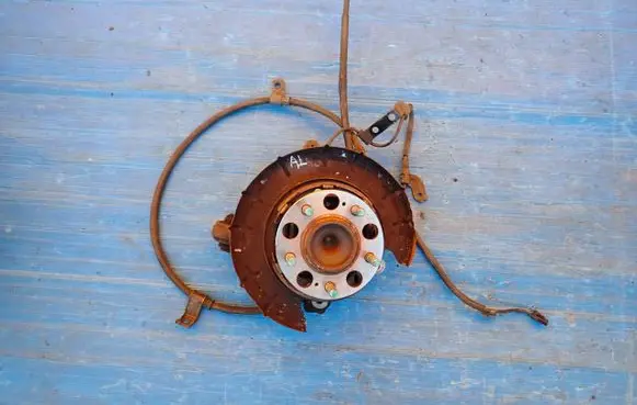 KIA Ceed Front wheel hub spindle knuckle 