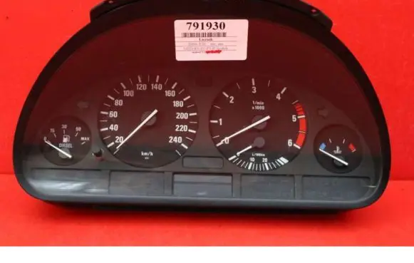 BMW 5 E39 Speedometer (instrument cluster) 116907018