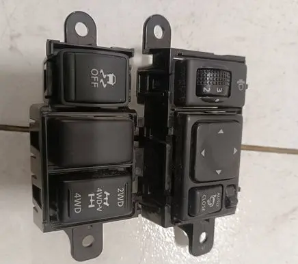 Nissan Juke I F15 Headlight level height control switch B48600 P10020