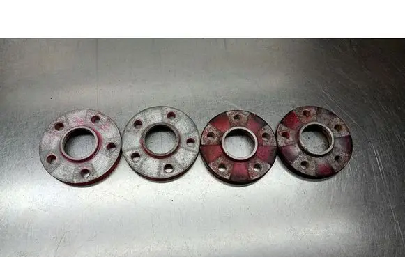 Peugeot 607 Wheel spacers