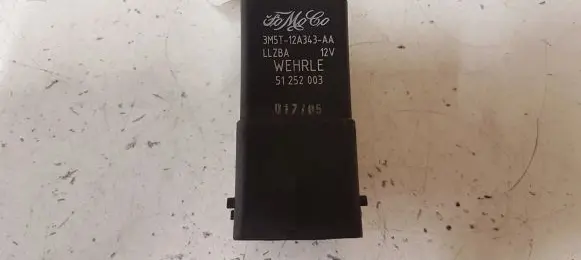 Ford Fusion Glow plug pre-heat relay 3M5T12A343AA 51252003