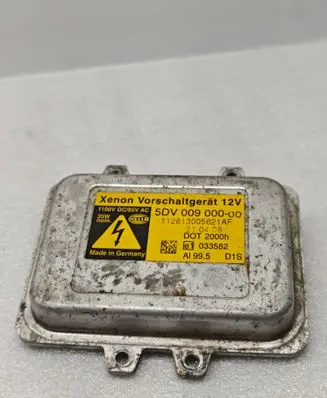 BMW X5 E70 Headlight ballast module Xenon 5DV00900000 112813005621AF