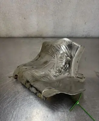 Mercedes-Benz CLS C257 Engine splash shield/under tray A2562030900