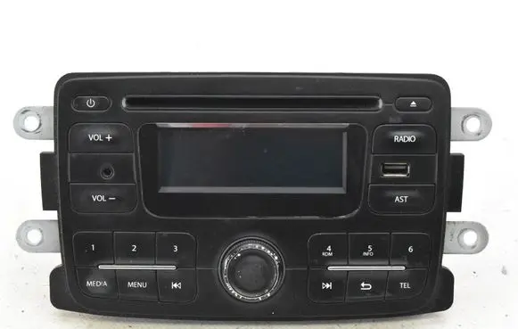 Dacia Dokker Radio/CD/DVD/GPS head unit 281150132R