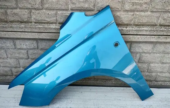 Volkswagen Caddy Front wheel arch liner splash guards 12f22