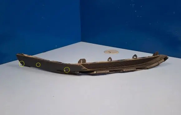 Lexus RX 450H Front bumper splitter molding 5243748040