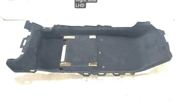 Audi E-tron GT Front floor carpet liner 9J1863102C