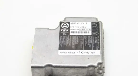 Skoda Superb B6 (3T) Airbag control unit/module 3T0959655D