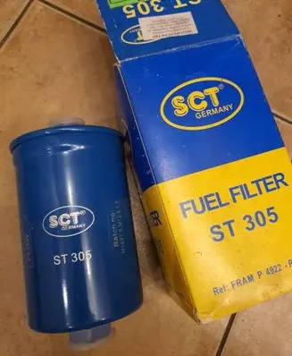 Audi 100 200 5000 C3 Fuel filter WK853 ST305 P4922